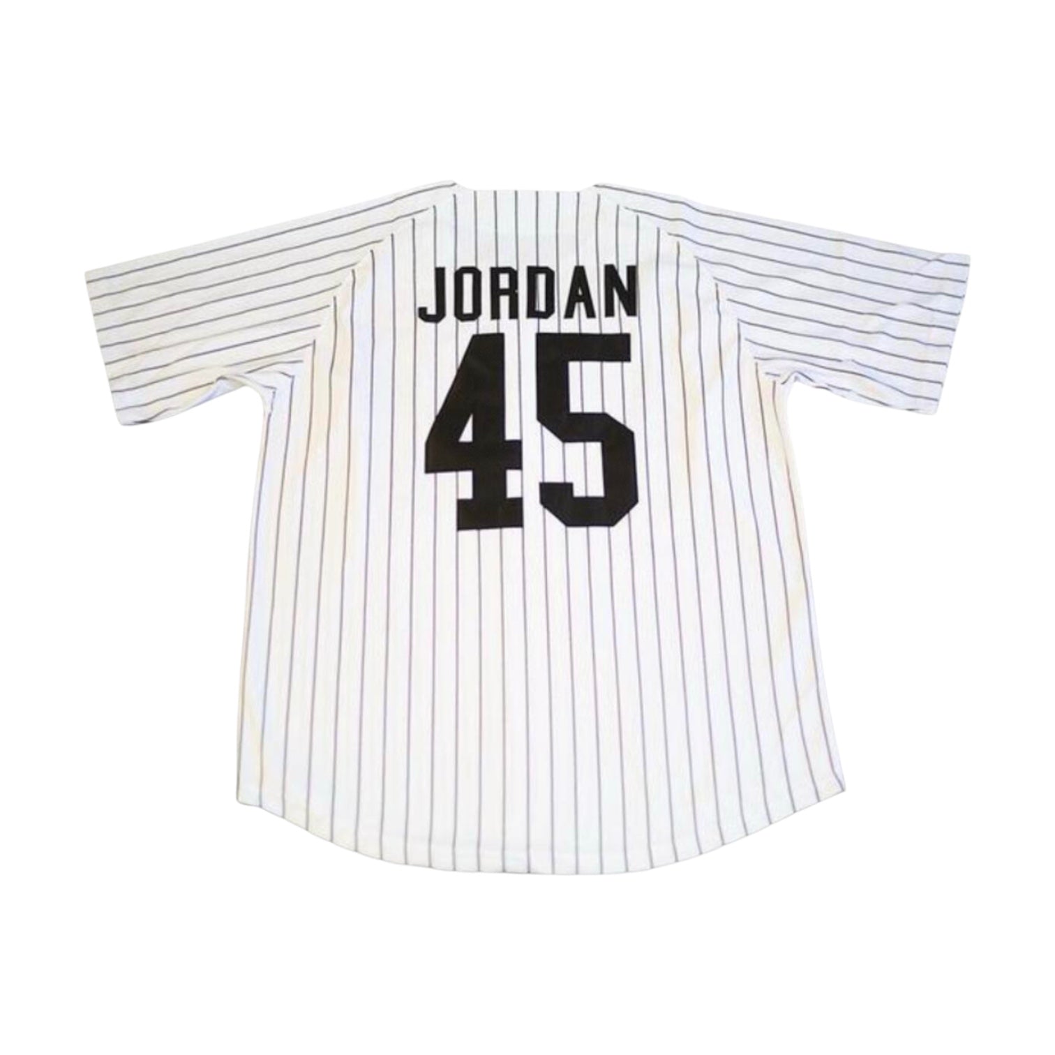 HEADGEAR: Michael Jordan Barons Baseball Jersey